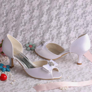 Produttori di <span class=keywords><strong>calzature</strong></span> all'ingrosso di scarpe da <span class=keywords><strong>sposa</strong></span> tacco personalizzato - Product Image 6