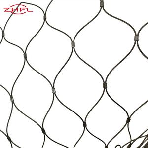 Malla de Alambre de Acero Inoxidable de Alta Calidad AISI 304 316, Tejido Plano, para Barandillas, Red Flexible, Marca Longteng - Product Image 5