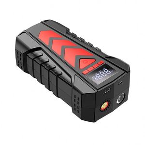 2025 nuevo modelo 12V potenciador de batería de litio herramienta de emergencia multifunción arrancador bomba de compresor de aire para reparación automotriz - Product Image 5