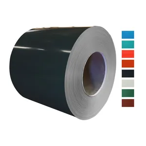 Cold Rolled Galvanized Gi Prepainted Galvanized Roofing Sheet PPGI PPGL Zinc Coated Color Coated Steel Coil