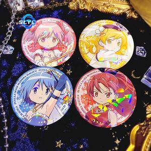 Madoka Magica ชุดป้ายเลเซอร์อนิเมะ Madoka kaname <span class=keywords><strong>Homura</strong></span> <span class=keywords><strong>Akemi</strong></span> สินค้าสไตล์ญี่ปุ่น - Product Image 2