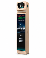 Terminal de Estacionamiento Todo en Uno Zento H4-LCD 5MP ANPR, Sistema LPR Android con Pantalla LCD Full HD de 18.5 Pulgadas y Pago por QR