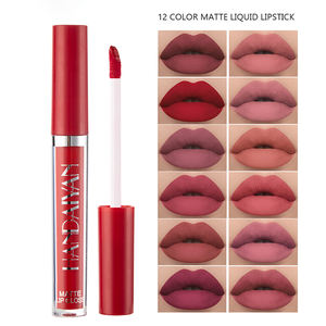 Long Lasting Smooth Vegan Cosmetic Waterproof Matte <b>Lipstick</b> - Product Image 3