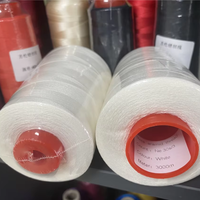 Fil à coudre ignifuge en aramide 30NE/3 pour vêtements de lutte contre l'incendie