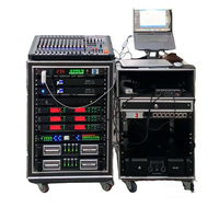 Amplificateur professionnel 1000W-5000W 12-15 pouces, ensemble audio de scène haute puissance, équipement sonore/amplificateurs/haut-parleurs
