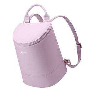 กระเป๋าเก็บความเย็นกันน้ำกันรั่วทำจาก PU กระเป๋าเก็บความเย็นสำหรับเครื่องดื่มเบียร์กระเป๋าเป้สะพายหลังปิคนิคชายหาดแบบนุ่มสำหรับ12กระป๋องออกแบบได้ตามต้องการ - Product Image 2