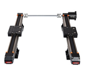 <span class=keywords><strong>Portique</strong></span> d'axe KNK manipulant le module linéaire à courroie synchrone Module linéaire muet à grande vitesse Table coulissante Guide linéaire alternatif - Product Image 2