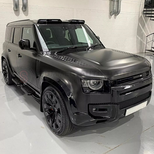 Off-Road 4X4 Accessoires Extérieurs Avant Top Toit Spoiler Lumière Toit Spoiler Lumières pour Defender Octa 2025 - Product Image 5