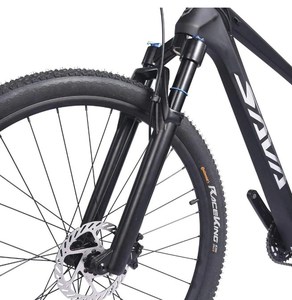 SAVA 22 Speed Hardtail Carbon MTB Bike Bicicleta de montaña de carbono con horquilla de bloqueo de suspensión neumática - Product Image 4