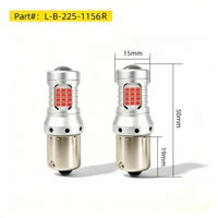 7440 W21W 12V 24V 9-50V 8W 600mA 60 SMD 5-Seiten-Oberlinsen-CANBUS-Automotive-LED-Lampe Weiß Bernstein Rückfahr- und Blinklicht