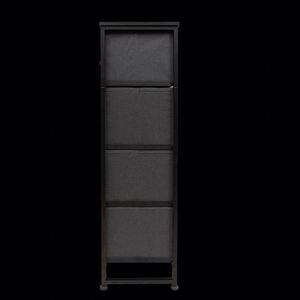 Living Room Fabric <b>Cabinets</b> Durable Stainless Steel MDF Modern Freestanding Panel Pine Various Color Sample Support Fabric - Product Image 2