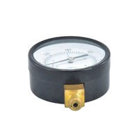 Double-An Y60 Iron Brass Connection Bourdon Tube Pressure Gauges 0-4MPa Range for Industrial Applications