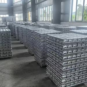 Lingotto di Alluminio A7 di Alta Qualità, Purezza 99,7%, Prezzo Basso, 99,99% Utilizzato nell'<span class=keywords><strong>Industria</strong></span> <span class=keywords><strong>Metallurgica</strong></span> - Product Image 5
