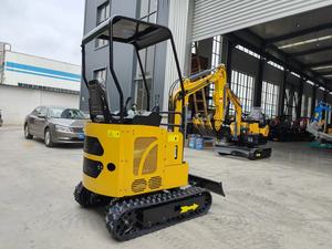 Miniexcavadora de 3.5 Toneladas con Eficiente Motor Kubota y Cucharón de Acero Resistente para Movimiento de Tierras de Alto Rendimiento - Product Image 1