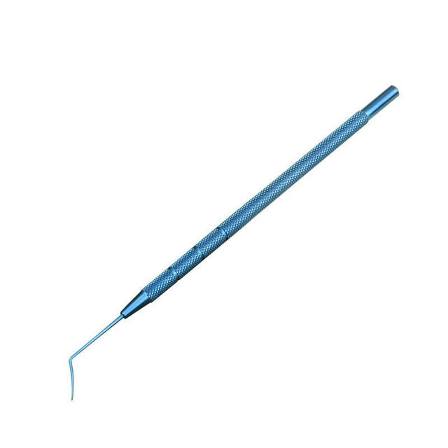 Micro Iris Repositor Spatulas Surgical Opthhalmic Instruments Spatulas with Semi-sharp Tip