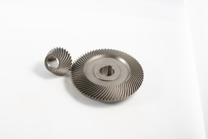 Engranajes en forma de paraguas de acero al carbono resistentes al desgaste, adecuados para maquinaria de impresión, reductores y maquinaria industrial ligera. - Product Image 4
