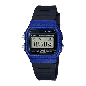 F91w Display a LED di lusso multifunzionale <span class=keywords><strong>cronografo</strong></span> impermeabile sveglia orologi digitali - Product Image 3