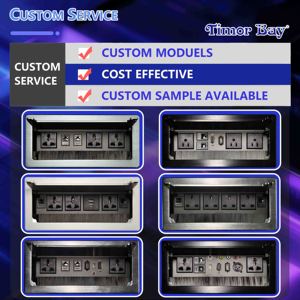 Ổ Cắm Điện Thông Minh Ổ Cắm Điện Với <span class=keywords><strong>USB</strong></span> Máy Tính Để Bàn Flip Cover Ổ Cắm Điện - Product Image 3