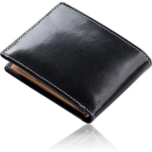 Cartera de cuero genuino de estilo japonés, monedero de gran tamaño para hombre con múltiples ranuras para tarjetas y diseño antirrobo - Product Image 1