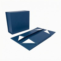 Caja Plegable de Cartón Rígido Ecológica de Lujo con Grabado en Relieve para Zapatillas, Botas, Velas, Empaque Personalizado con Logotipo de Marca y Cierre Magnético