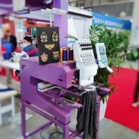 Machine à broder informatisée à tête unique Yonthin pour casquettes et t-shirts, prix de vente