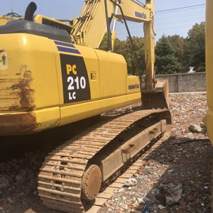 Excavatrice Komatsu PC 210LC d'occasion à vendre Excavatrice Komatsu PC 210LC d'occasion pour machines agricoles, Japon - Product Image 2