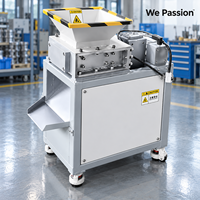 Petite machine de broyage WP-180 1,5 KW 400 Nm, broyeur de métal et de plastique à haute efficacité
