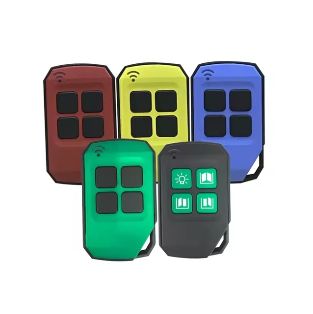 Wireless RF Garage Door 433Mhz Remote Control Duplicator D4 Type Rolling Code Remote Control
