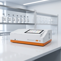 CHINCAN Nouvelle Arrivée Spectrophotomètre UV/Vis à Double Faisceau M8 avec Lampe Xénon Clignotante Bluetooth WIFI USB pour Exportation de Données
