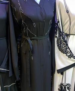 Awesome Neda, <b>Silk</b> Abayas by AJM TRADE <b>HOUSE</b> - Product Image 1