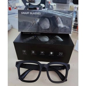 Lunettes intelligentes Bluetooth avec caméra HD, commande vocale, fonction d'appel musical et <span class=keywords><strong>de</strong></span> traduction pour une utilisation quotidienne et <span class=keywords><strong>en</strong></span> extérieur - Product Image 3