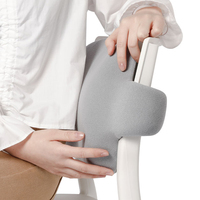 Coussin lombaire en mousse à mémoire de forme, pour chaise de soutien lombaire, produit personnalisé, en usine