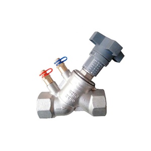 Robinet numérique en acier inoxydable 304 DN100 PN16 pour équilibrage d'eau froide et chaude en système CVC - Product Image 4