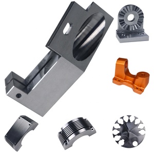 Piezas Mecanizadas de Latón y Acero Inoxidable Personalizadas, No Estándar, H0542, Piezas de Aluminio Fresadas H0542 - Product Image 5