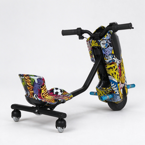 Triciclo Eléctrico con Marco de Acero para Adolescentes, Alcance de 10 a 15 Kilómetros, Tiempo de Uso para Entretenimiento - Product Image 1