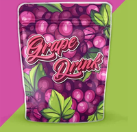 Sachets Doypack Personnalisés en Mylar de Qualité Alimentaire avec Fenêtre, 1/8 Oz-3.5g 7g 12g 28g 1lb, Imprimez Votre Logo, Anti-odeur, Hermétiques, Fermeture Éclair Supérieure