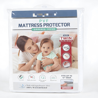 Housse de matelas et taie d'oreiller TC Blends 300TC en jersey tissé respirant, tissu extensible doux, style ajusté, couleur unie, pour usage domestique