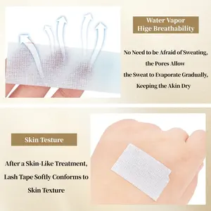 Cinta de Microporos de Silicona para Pestañas, <span class=keywords><strong>Lifting</strong></span> de Pestañas, Adhesivo Multifuncional Ecológico para Extensiones de Pestañas, Champú para Pestañas - Product Image 2