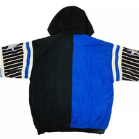 Veste coupe-vent de basket-ball pour hommes, style vintage rétro, football, soccer, grande taille, vêtements pour adultes, nouvelle couleur contrastée, années 80 et 90