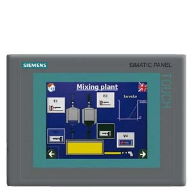 Siemens SIMATIC HMI 5.7 "ディスプレイTP2776" タッチスクリーン6AV6643-0AA01-1AX0