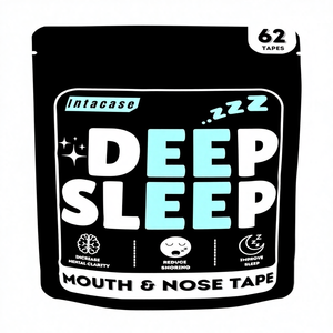 Cintas Nasales para Dormir Profundamente, 62 Unidades |   Cinta Bucal para Dejar de Roncar y Mejorar la Respiración |   Apto para barba, seguro para la piel |   Aumentar - Product Image 1
