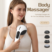 Ekang PL-607B-1 Ergonomisches Design Profession elles Handheld-Massage gerät zum Abnehmen Vibrator Home Beauty Instrument