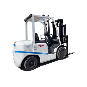 Minicargadora diésel japonesa usada TCM de 2 y 3 toneladas (FD20, FD30) en oferta. - Product Image 1
