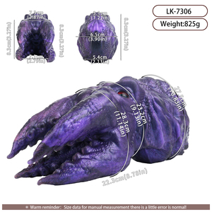 LK-7306 The Abyssal <span class=keywords><strong>Styx</strong></span>, la Serie de Masturbadores Masculinos de Silicona de la Serie Criaturas de la Fantasía, Ofrece una Experiencia Mágica Solo para Adultos - Product Image 5