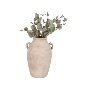 Vaso decorativo in terracotta con manici per soggiorno, camera da letto, ufficio e decorazioni per la casa - Product Image 2