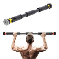 Pull Up Barra horizontal Ejercicios Puerta Pared Ejercicio en casa Fitness Gimnasio para marco Puerta Marco Pasillo Aisl