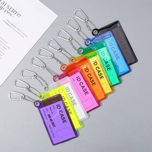 Wholesale Fashion Holographic Transparent PVC Wallet Coin <b>Purse</b> & Card Holder Stylish & Practical Clear Design for Luggage Tags - Product Image 1
