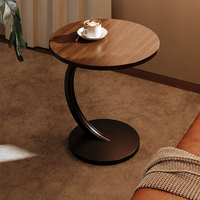 Table basse moderne en acier durable et luxueuse pour salon, appartement, hôtel, meubles de maison