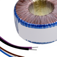 Transformateur toroïdal basse fréquence 220V vers 110V certifié CE, alimentation électrique propre pour système audio HiFi et éclairage
