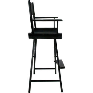 Heavy Duty Vip Custom Logo Luxury Outdoor <b>Folding</b> Foldable White <b>Wood</b> Tall Director Makeup <b>Chair</b> for Adults - Product Image 4